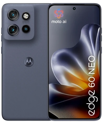 Išmanusis telefonas Motorola Moto Edge 60 Neo 5G | 8 / 256 GB | Pilkas