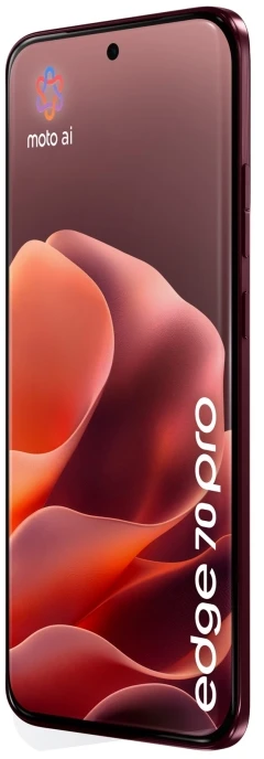 Motorola XT2607-1 Moto Edge 70 Pro 5G 12GB RAM 512GB – Raudona