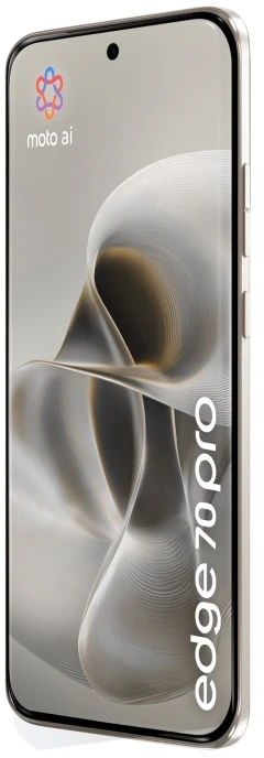 Motorola XT2607-1 Moto Edge 70 Pro 5G 12GB RAM 512GB – Baltas