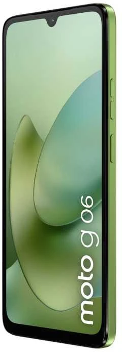 „Motorola Moto G06“ 17,5 cm (6,88 colio) Dviguba SIM kortelė „Android 15“ 4G USB C tipo 4 GB 256 GB 5200 mAh Žalias