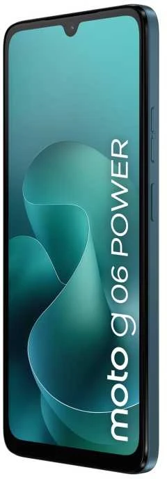 Motorola moto G06 6.88" dviejų SIM kortelių „Android 15“, USB C tipo, 4 GB, 64 GB, 7000 mAh, Mėlyna