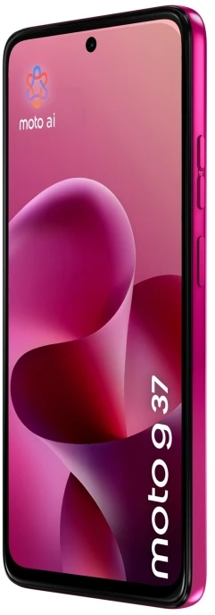Motorola Moto G37 128GB Fuchsia Raudona 16,94cm (6,67") LCD Ekranas, Android 16, 50MP Single-Kamera
