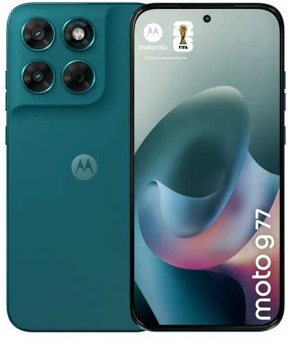 Išmanusis telefonas MOTOROLA Moto g77 5G 8/256GB PANTONE Shaded Spruce