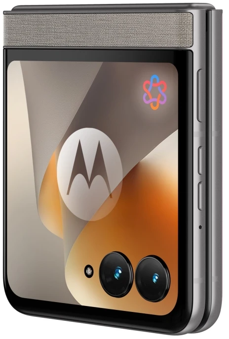 Motorola Moto Razr 70 5G 8/256GGB Hematite Pilkas