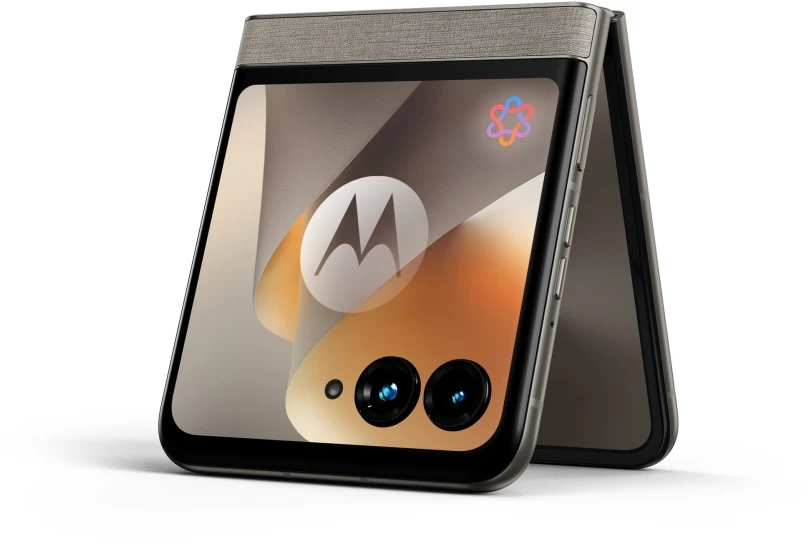 Motorola Moto Razr 70 5G 8/256GGB Hematite Pilkas