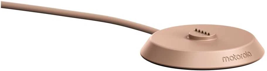 MOTOROLA SOUND FLOW ŠILTAI PUSIAI gelsvai rudos spalvos