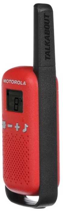 Radijo stotelės - racijos MOTOROLA Talkabout T42 Raudona 2 vnt.