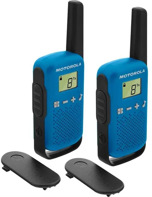 Radijo stotelė - racija MOTOROLA Talkabout T42 Mėlyna 2 vnt.