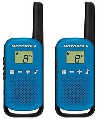 Radijo stotelė - racija MOTOROLA Talkabout T42 Mėlyna 2 vnt.