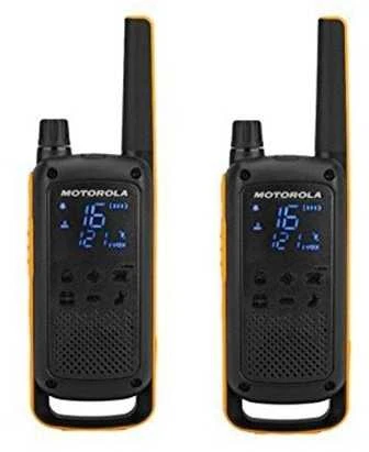 Radijo stotelė - racija MOTOROLA T82 EXTREME QUAD