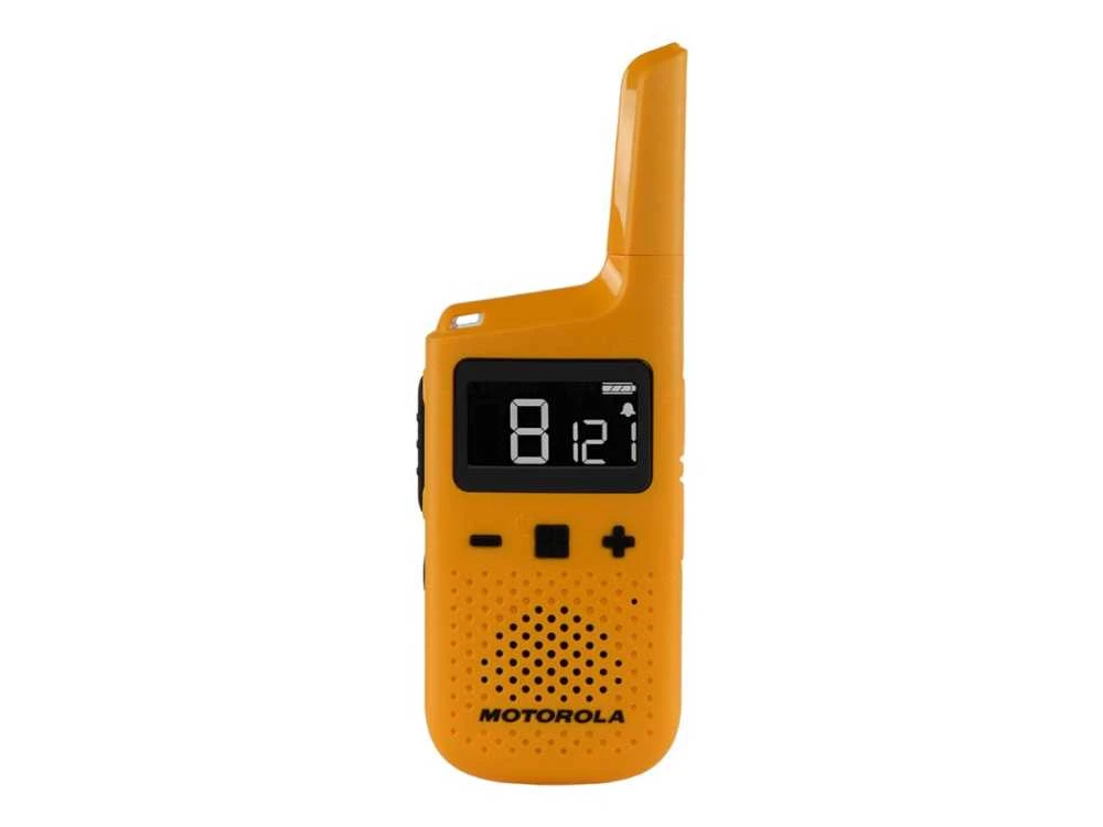 Motorola XT185, Profesionalus mobilusis radijo ryšys (PMR), 16 kanalų, 446,00625–446,19375 MHz, 8000 m, Ličio jonų (Li-Ion), 24 val.