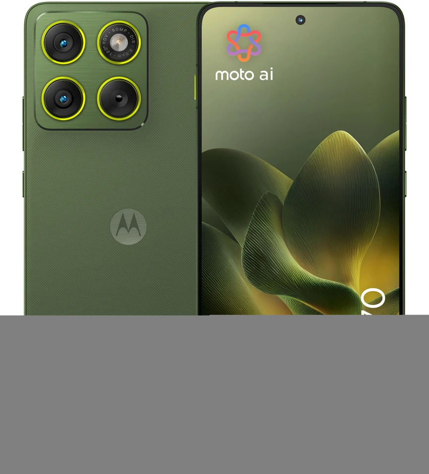 Motorola edge 70 17 cm (6.7") Dual SIM Android 16.0 5G USB Type-C 12 GB 512 GB 4800 mAh Žalias