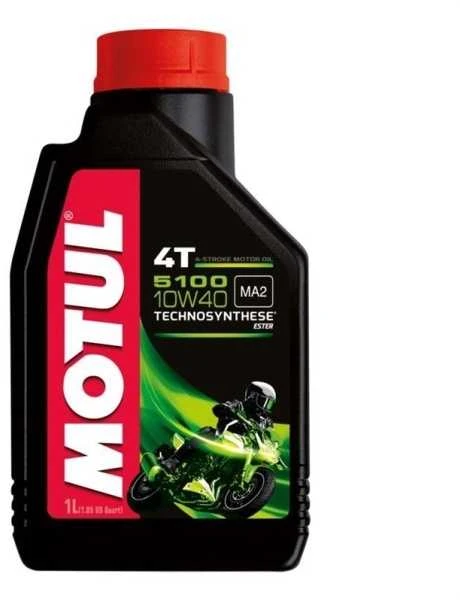 Alyva MOTUL 5100 4T 10W40 1ltr (104066)