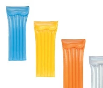 Pripučiamas plaukimo čiužinys Bestway, 183 x 76 cm, oranžinis