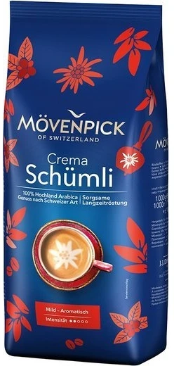 Movenpick Schumli kavos pupelės 1kg
