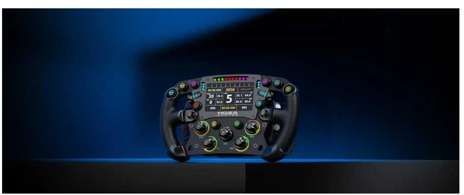 Moza Racing "MOZA RS068 FSR V2" formulės vairas (PC)