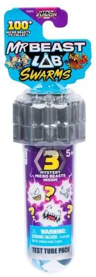 BEAST LAB MR Figūrėlės tūbelėje, 3 vnt., 2,5 cm