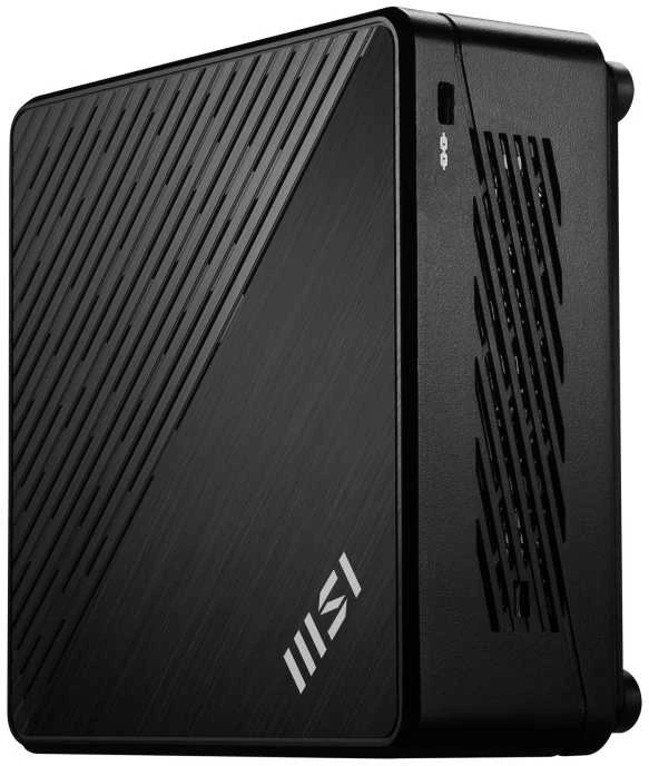 MSI Cubi 5 12M-001BEU Intel Core i7-1255U Max 64GB RAM M.2 2.5" be HDD Integruota grafika Oro aušinimas 2YW