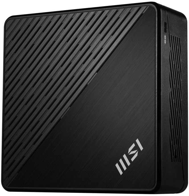 MSI Cubi 5 12M-001BEU Intel Core i7-1255U Max 64GB RAM M.2 2.5" be HDD Integruota grafika Oro aušinimas 2YW