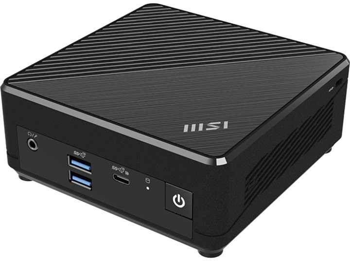 MSI Cubi N ADL S-098EU Intel Pentium N200 4GB 128GB SSD W11P Juodas