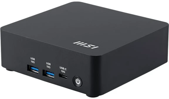MSI CUBI NUC AI 1UMG-006EU, „Intel Core Ultra 5“, 125Hz, 16 GB, DDR5-SDRAM, 512 GB, „Windows 11 Pro“