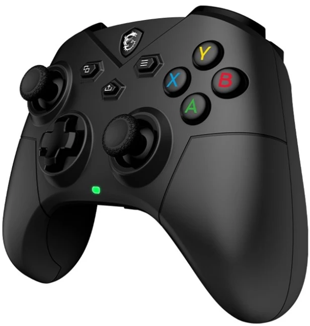 MSI žaidimų valdiklis | FORCE GC300 WIRELESS | Juodas | Belaidis