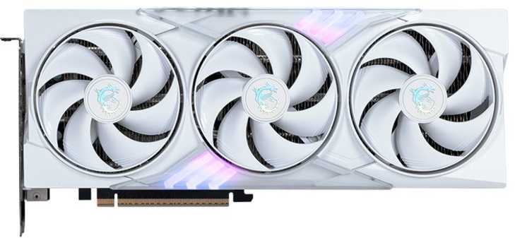 Vaizdo plokštė MSI GeForce RTX 5060 Ti 16G Gaming TRIO OC Baltas DLSS