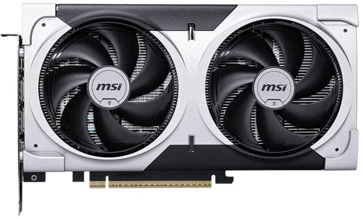 Vaizdo plokštė MSI GeForce RTX 5060 TI 8G VENTUS 2X OC PLUS, GeForce RTX 5060 Ti, 8 GB, GDDR7, 128 bitų, 7680 x 4320 pikselių, PCI Express x16 5.0
