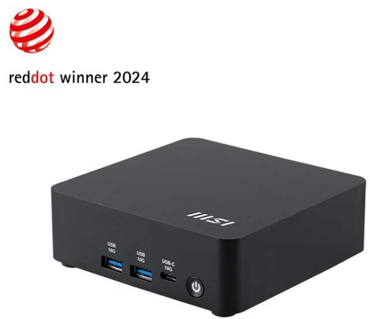 MSI Intel SOC Ultra 7 155H Integruota grafika N/A be HDD OS 802.10AX 5 2 - Barebone - Core Ultra 7
