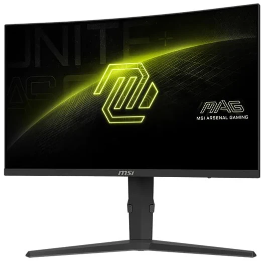 Monitorius MSI MAG 275CQPFDE, 68,6 cm (27"), 2560 x 1440 pikselių, „Wide Quad HD“, LCD, 0,5 ms, Juoda