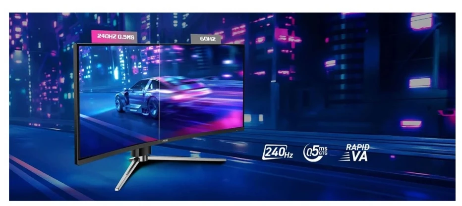 Monitorius MSI MPG 346CQRFDE X24