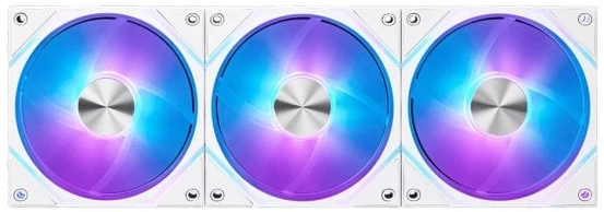 MSI MPG EZ120 ARGB Baltas-3W, ventiliatorius, 12 cm, balta