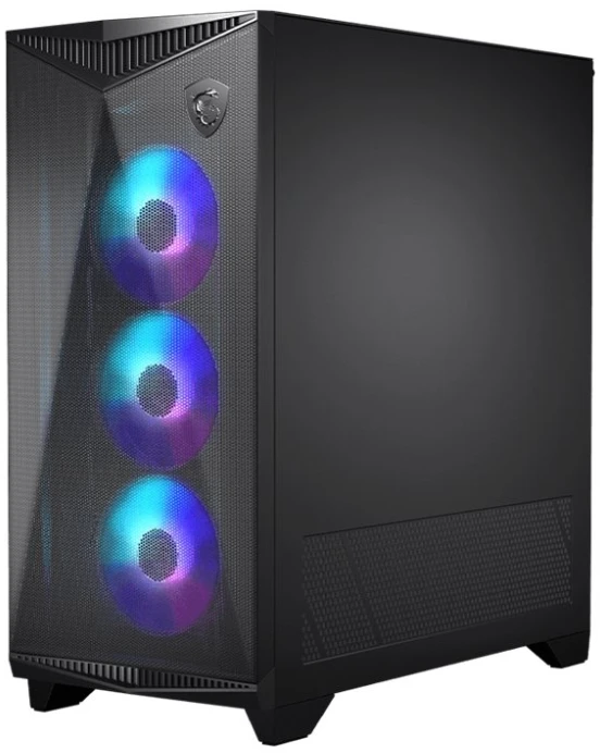 MSI MPG GUNGNIR 300R AIRFLO | MSI | PC korpusas | MPG GUNGNIR 300R AIRFLOW | Šoninis langelis | Mid-Tower | ATX | Juoda