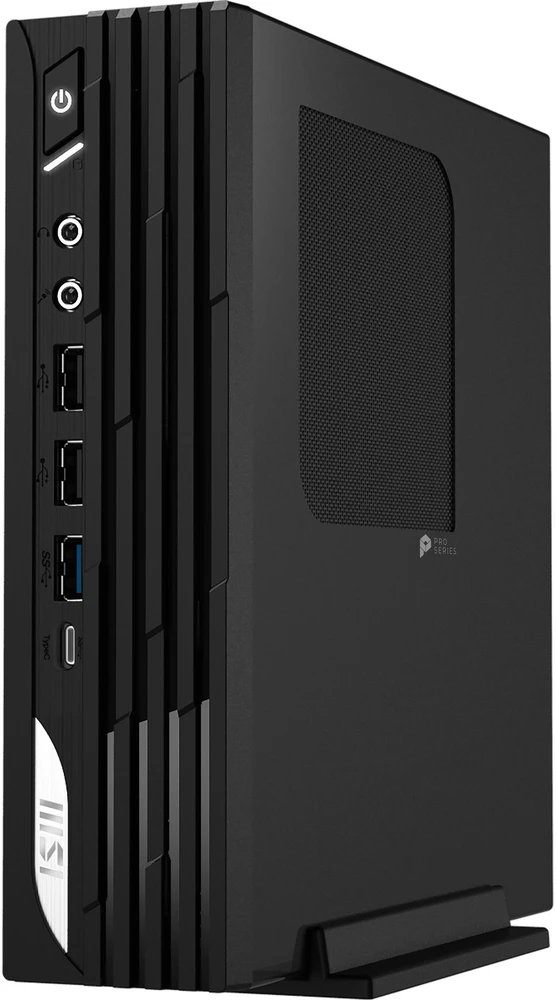 MSI PRO DP21 14M-890EU, Intel® Core™ i3, i3-14100, 8 GB, DDR5-SDRAM, 256 GB, Windows 11 Pro
