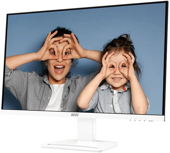 MSI PRO MP273QWDE E2 biuro monitorius - QHD IPS panelė, 100Hz baltas, 1ms (MPRT) atsako laikas (GTG) 4ms