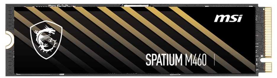 Kietasis diskas SPATIUM M460 PCIe 4.0 NVMe M.2 (1TB)