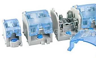 Mto Electric As Pokój Patalpa Rozgałęźnik instalacyjny 1P 1x35mm2/4x25mm2 (R35RW-01040000303)