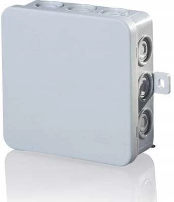 Mto Electric As Drėgmei atsparios f-tronic jungiamosios dėžutės IP 54 turinys: 10 vnt.