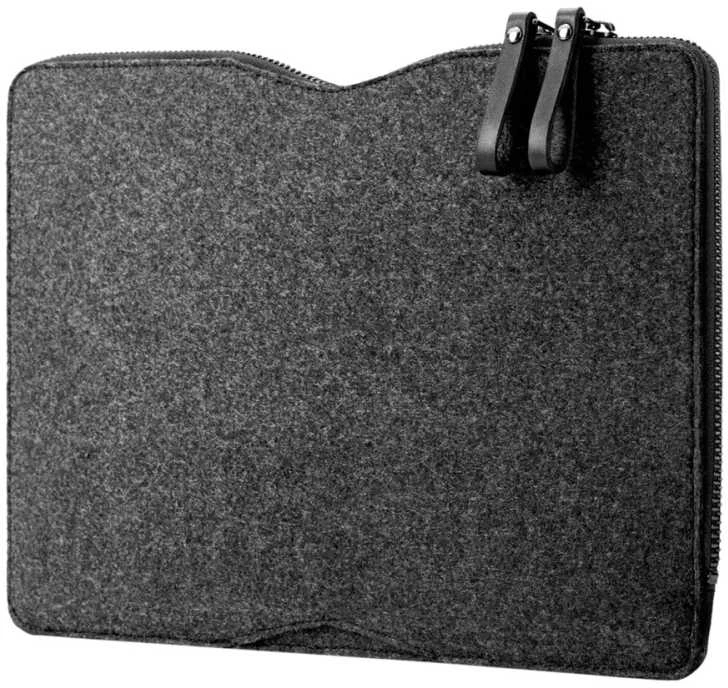 Mujjo 13-inch MacBook Pro Folio Sleeve - Juodas