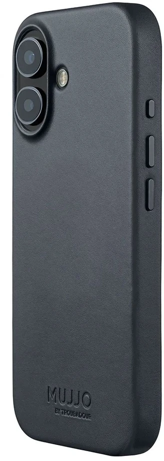 Mujjo Full Odinis dėklas for iPhone 17 - Basalt