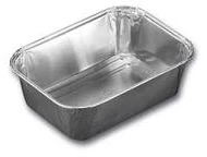 Multi Aliuminio padėklas 520 ml 149x109x44 mm standartinis, 10 vnt. x 100 vnt./kartonas