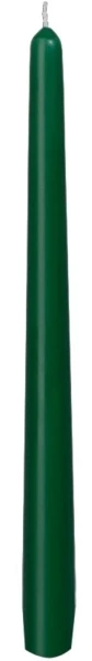 Multi Antikvarinė žvakė Ø22x250 mm, degimo laikas 6,5 val., tamsiai žalia, 2 vnt. x 50 vnt./dėžutėje