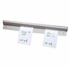 Multi Ženklų laikiklis 61 cm aliuminis, skirtas montuoti ant sienos