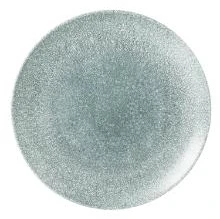 Multi Desertinė lėkštė Raku Ø26 cm porcelianas Topaz mėlyna, 12 vnt./dėž.