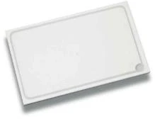 Multi Pjovimo lenta 50x30x2 cm su sulčių grioveliu, plastikinė, balta, vnt.