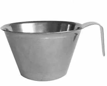 Lumarko Miarka decylitrowa 1 dl Nerūdijantis plienas 6 stk/pk