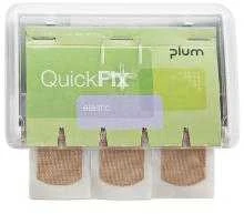 Pleistrų laikiklis su 45vnt. pleistrų PLUM QuickFix UNO