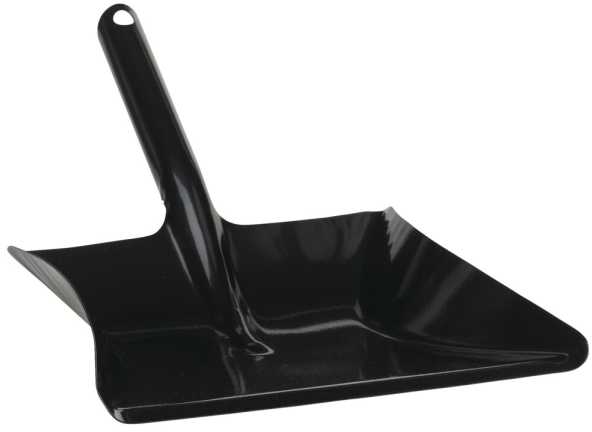 Šlavimo padėklas, Vikan, juodas, metalinis, 245 mm