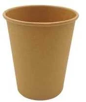 Multi Vienkartiniai puodeliai KRAFT, popieriniai, rudi, 234 ml, D 80mm, 56x90mm, 50 vnt