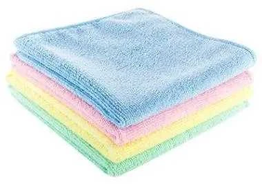 BaByliss Cloth Prime Source 40x40 cm mikropluoštas PS Raudona, 10 vnt/vnt